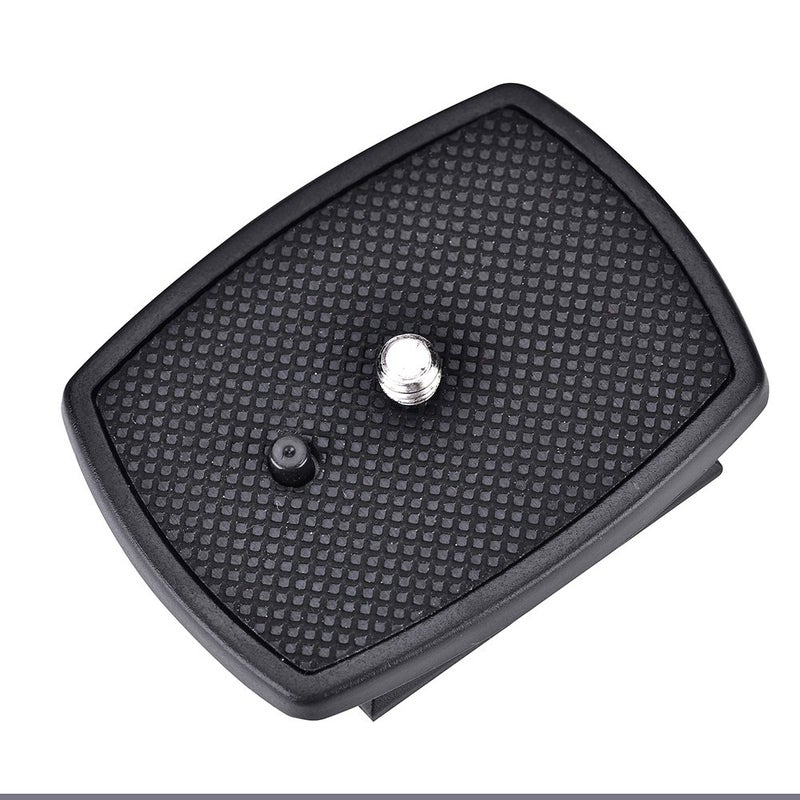 Pomya Quick Release Plate,Professional Tripod Head Adapter Clamp QR Plate Replacement for Velbon -249Q Pan Head and CX-444 / CX-460 Mini/CX-Compact/CX-888 Tripods Quick Release Plate - Image 1